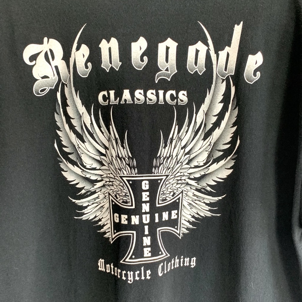 Renegade Classics Motorcycle Shirt XL - Picture 4 of 5